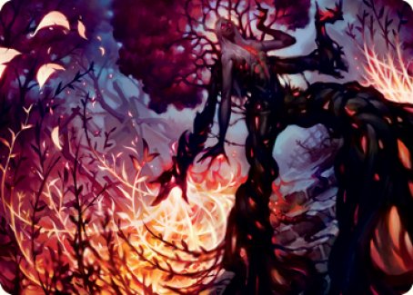 Splendid Reclamation Art Card [Innistrad: Crimson Vow Art Series] | I Want That Stuff Brandon