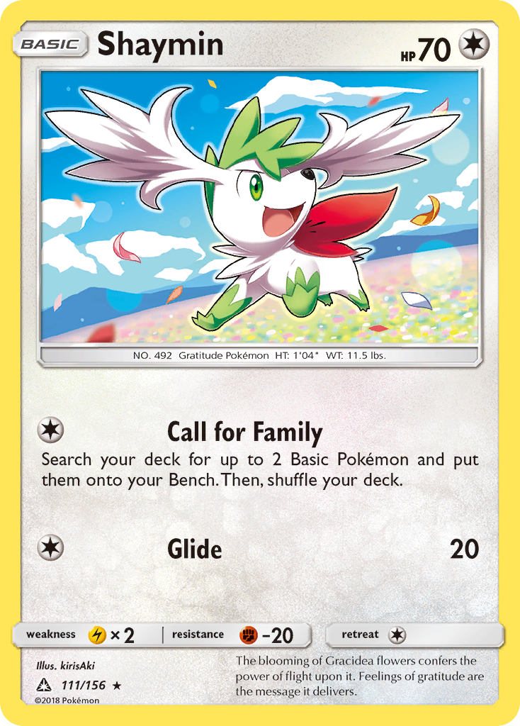 Shaymin (111/156) [Sun & Moon: Ultra Prism] | I Want That Stuff Brandon