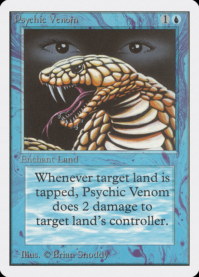 Psychic Venom [Unlimited Edition] | I Want That Stuff Brandon