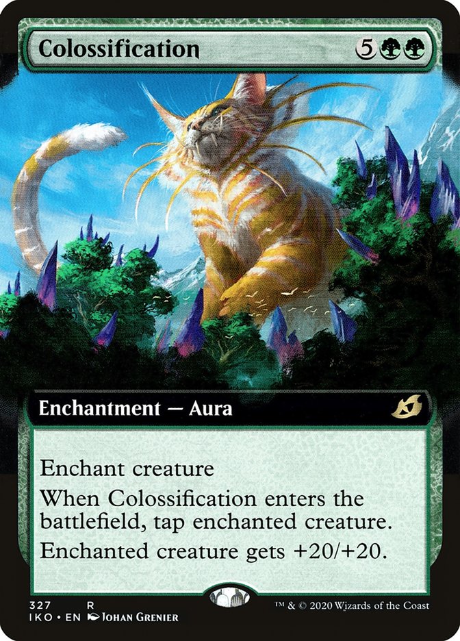 Colossification (Extended Art) [Ikoria: Lair of Behemoths] | I Want That Stuff Brandon