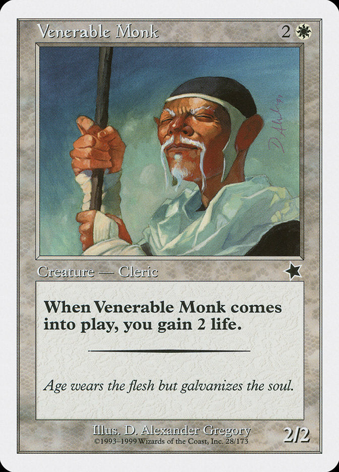 Venerable Monk [Starter 1999] | I Want That Stuff Brandon