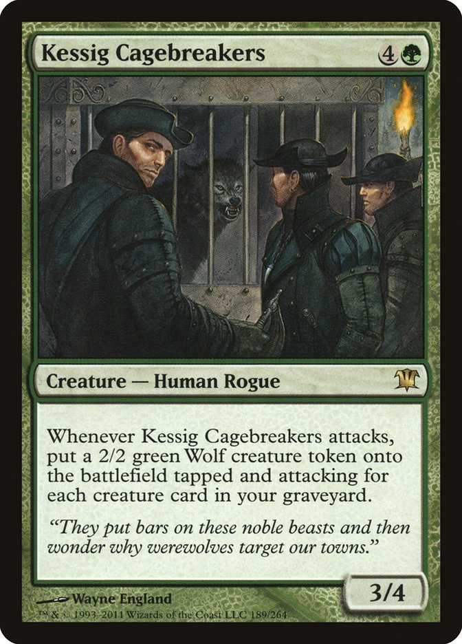 Kessig Cagebreakers [Innistrad] | I Want That Stuff Brandon