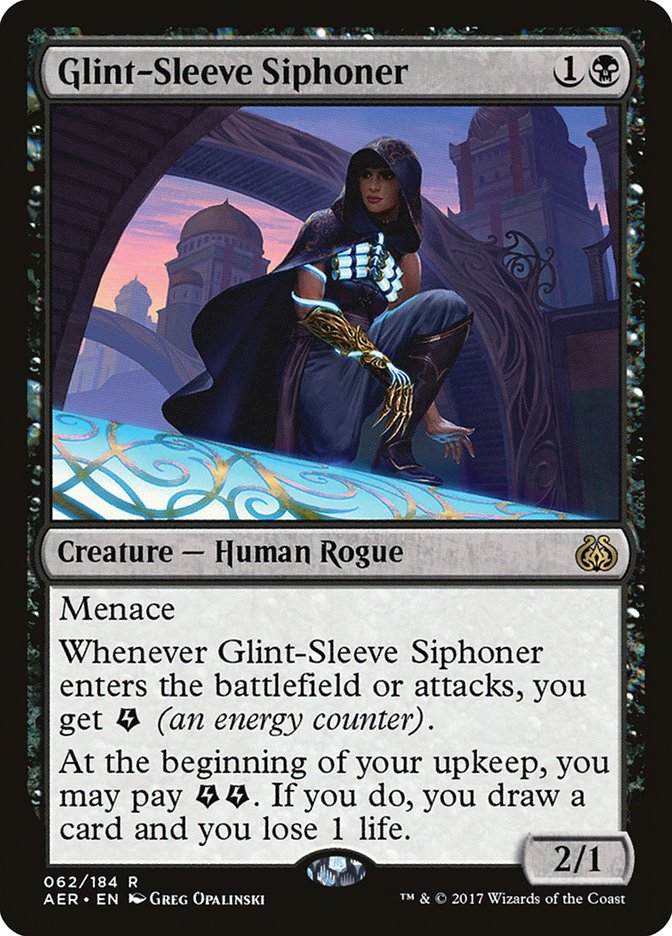 Glint-Sleeve Siphoner [Aether Revolt] | I Want That Stuff Brandon