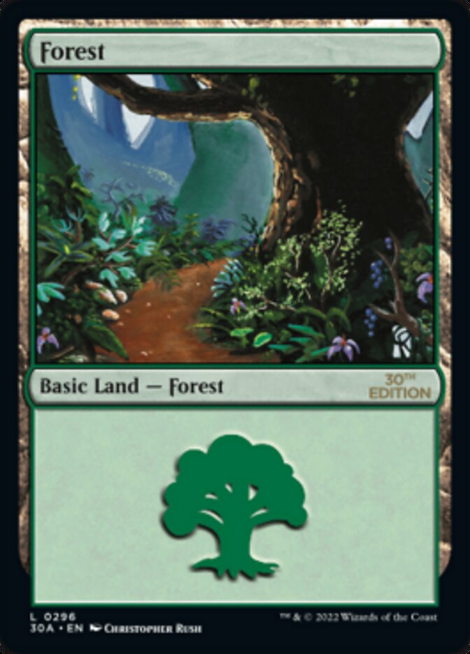 Forest (296) [30th Anniversary Edition] | I Want That Stuff Brandon
