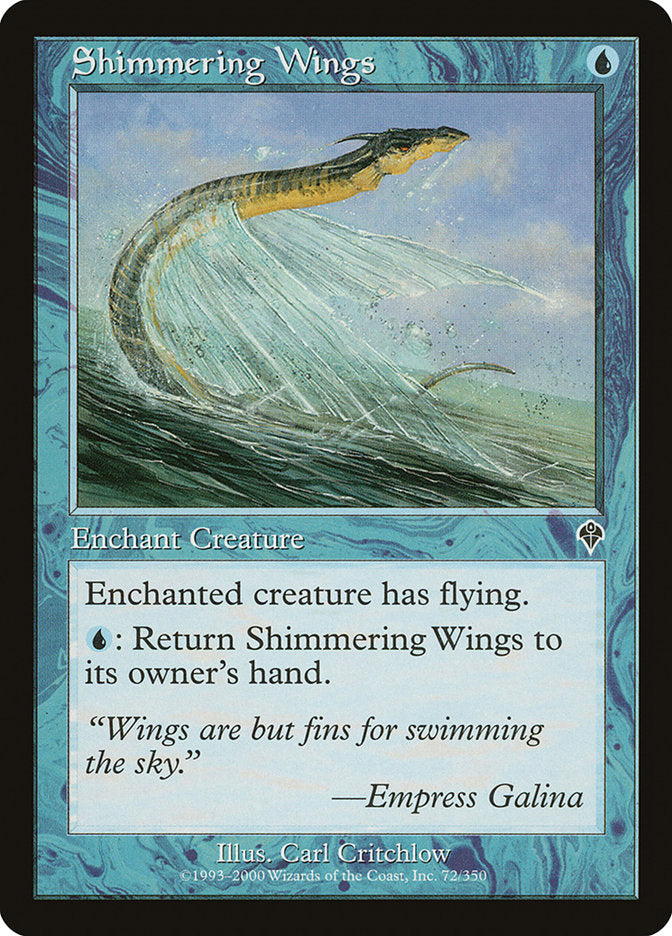 Shimmering Wings [Invasion] | I Want That Stuff Brandon