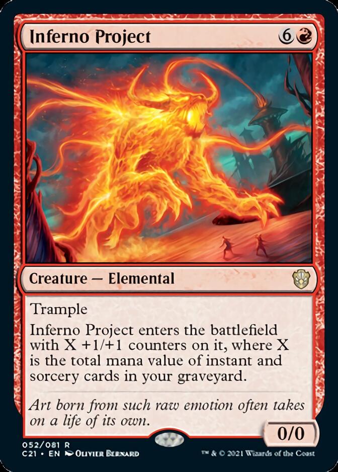 Inferno Project [Commander 2021] | I Want That Stuff Brandon