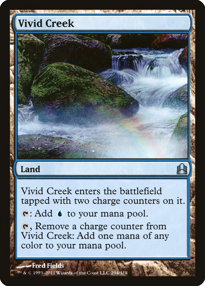 Vivid Creek [Commander 2011] | I Want That Stuff Brandon