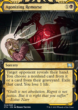 Agonizing Remorse [Strixhaven: School of Mages Mystical Archive] | I Want That Stuff Brandon