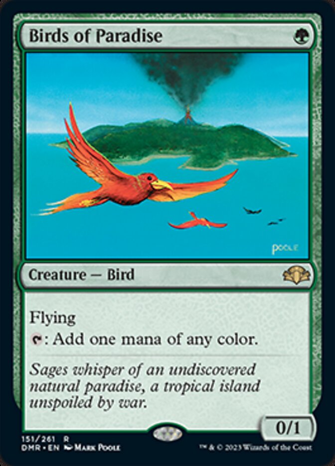 Birds of Paradise [Dominaria Remastered] | I Want That Stuff Brandon