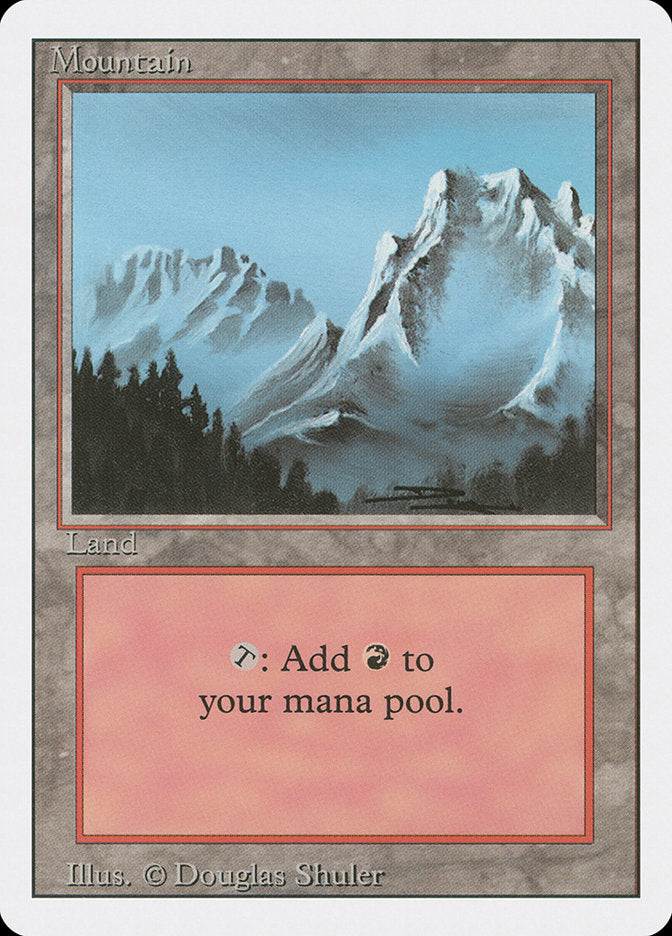 Mountain (302) [Revised Edition] | I Want That Stuff Brandon