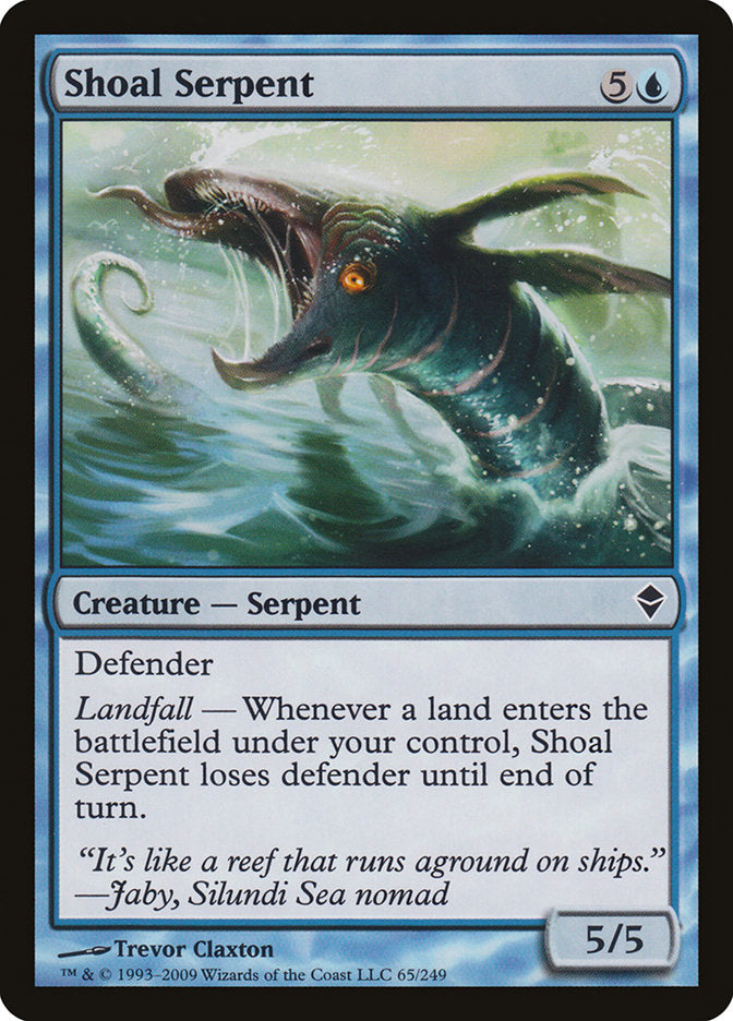 Shoal Serpent [Zendikar] | I Want That Stuff Brandon