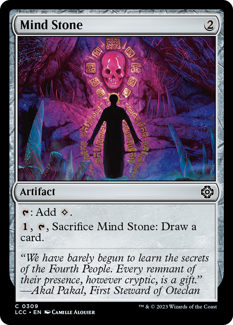 Mind Stone [The Lost Caverns of Ixalan Commander] | I Want That Stuff Brandon