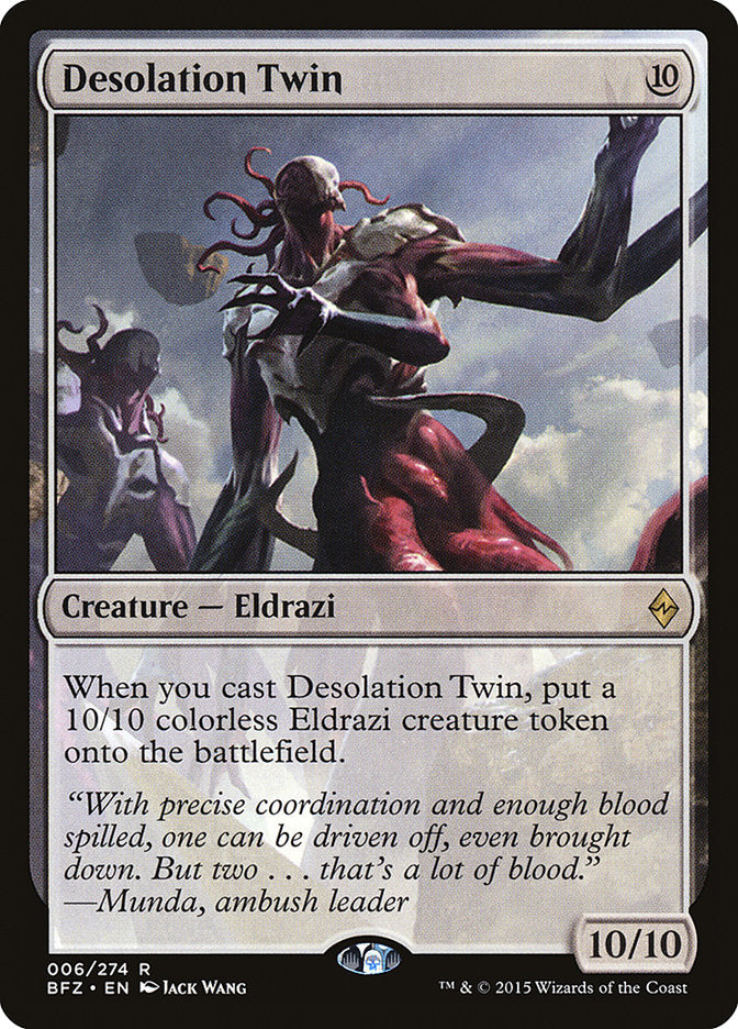 Desolation Twin [Battle for Zendikar] | I Want That Stuff Brandon