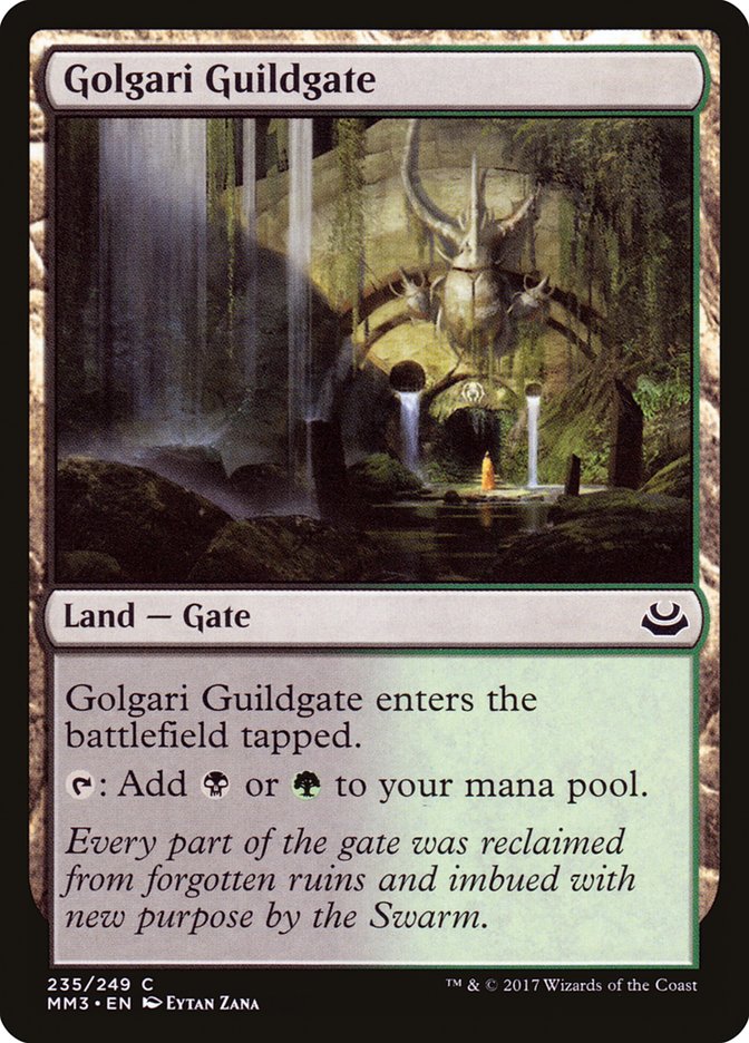 Golgari Guildgate [Modern Masters 2017] | I Want That Stuff Brandon