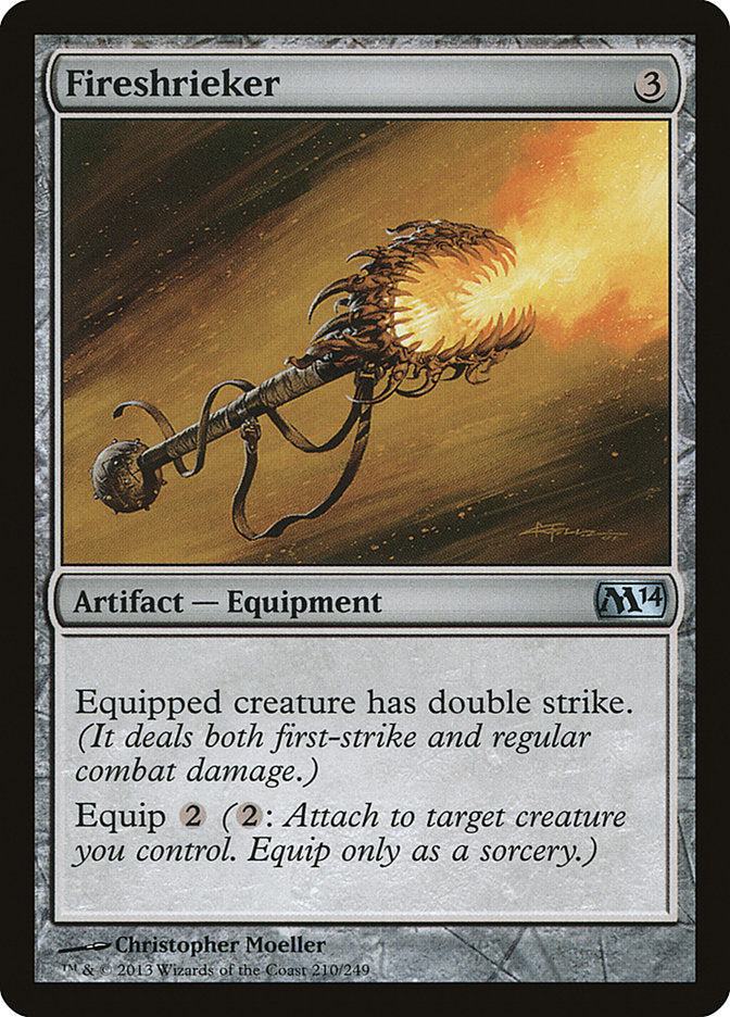 Fireshrieker [Magic 2014] | I Want That Stuff Brandon