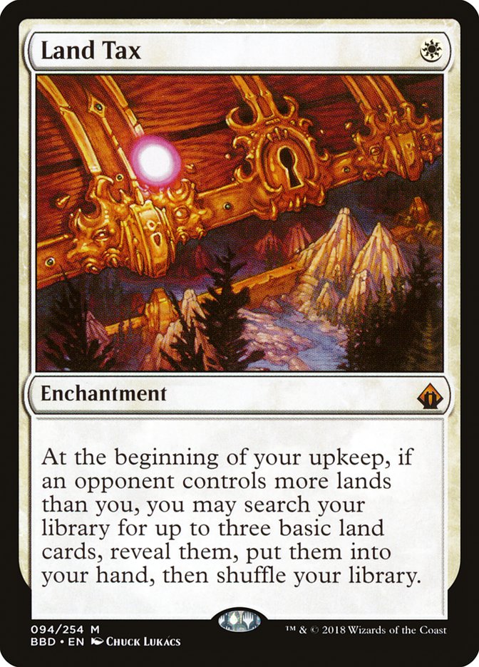 Land Tax [Battlebond] | I Want That Stuff Brandon