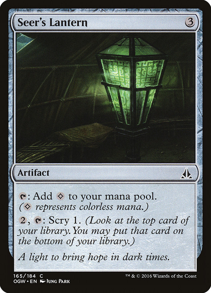 Seer's Lantern [Oath of the Gatewatch] | I Want That Stuff Brandon