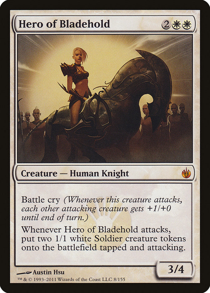 Hero of Bladehold [Mirrodin Besieged] | I Want That Stuff Brandon