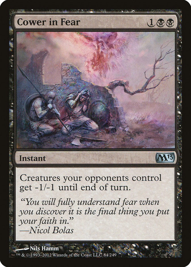 Cower in Fear [Magic 2013] | I Want That Stuff Brandon