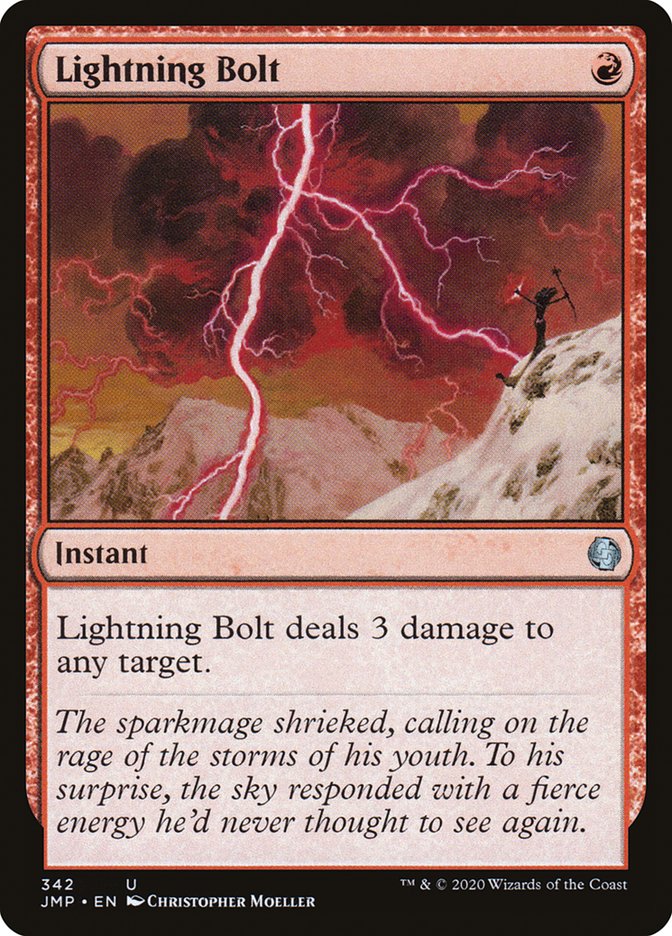 Lightning Bolt [Jumpstart] | I Want That Stuff Brandon