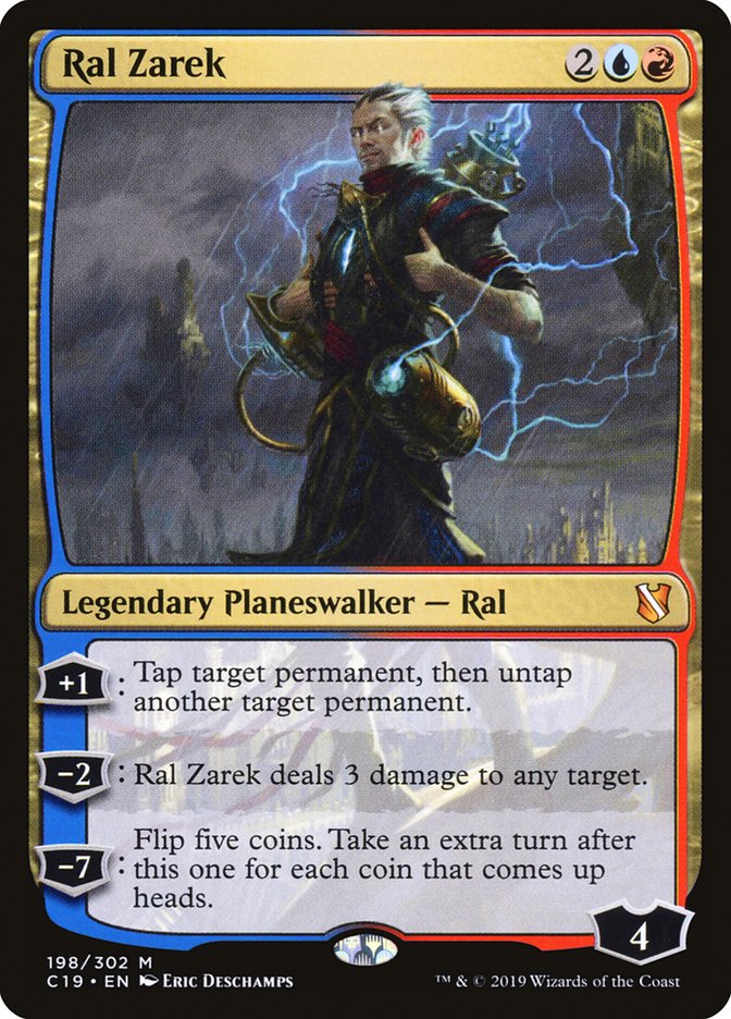 Ral Zarek [Commander 2019] | I Want That Stuff Brandon