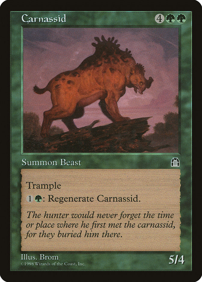 Carnassid [Stronghold] | I Want That Stuff Brandon