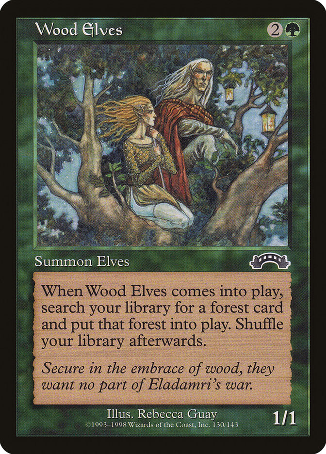 Wood Elves [Exodus] | I Want That Stuff Brandon