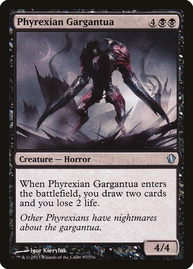 Phyrexian Gargantua [Commander 2013] | I Want That Stuff Brandon