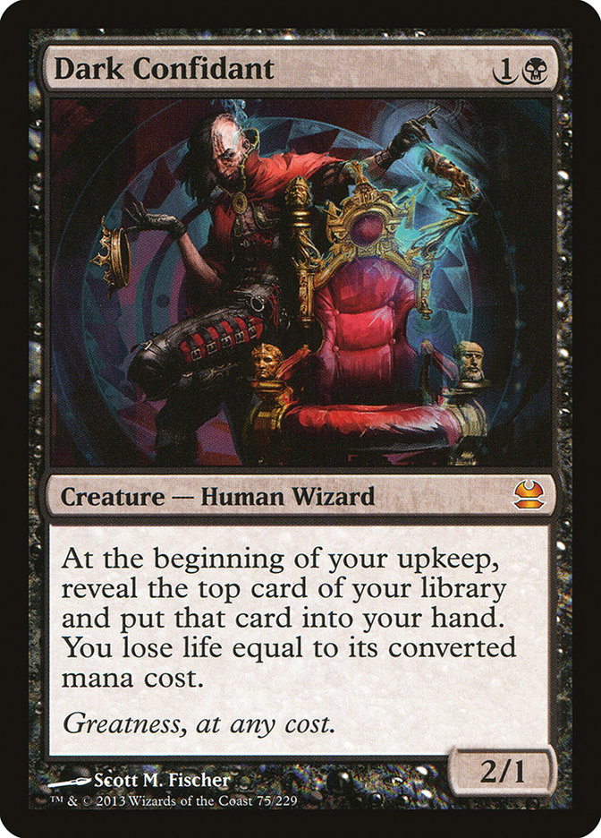 Dark Confidant [Modern Masters] | I Want That Stuff Brandon