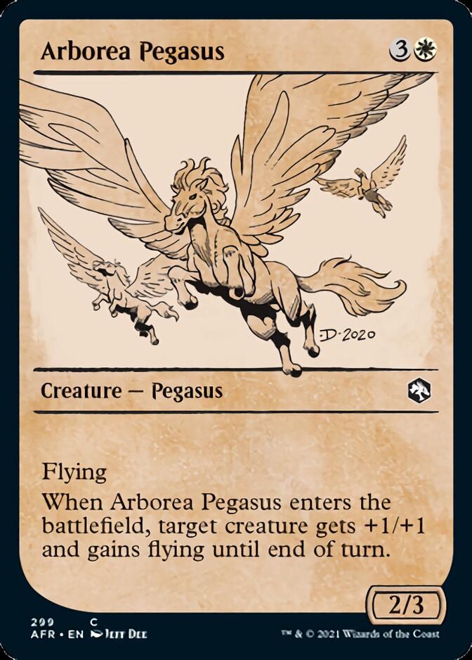 Arborea Pegasus (Showcase) [Dungeons & Dragons: Adventures in the Forgotten Realms] | I Want That Stuff Brandon