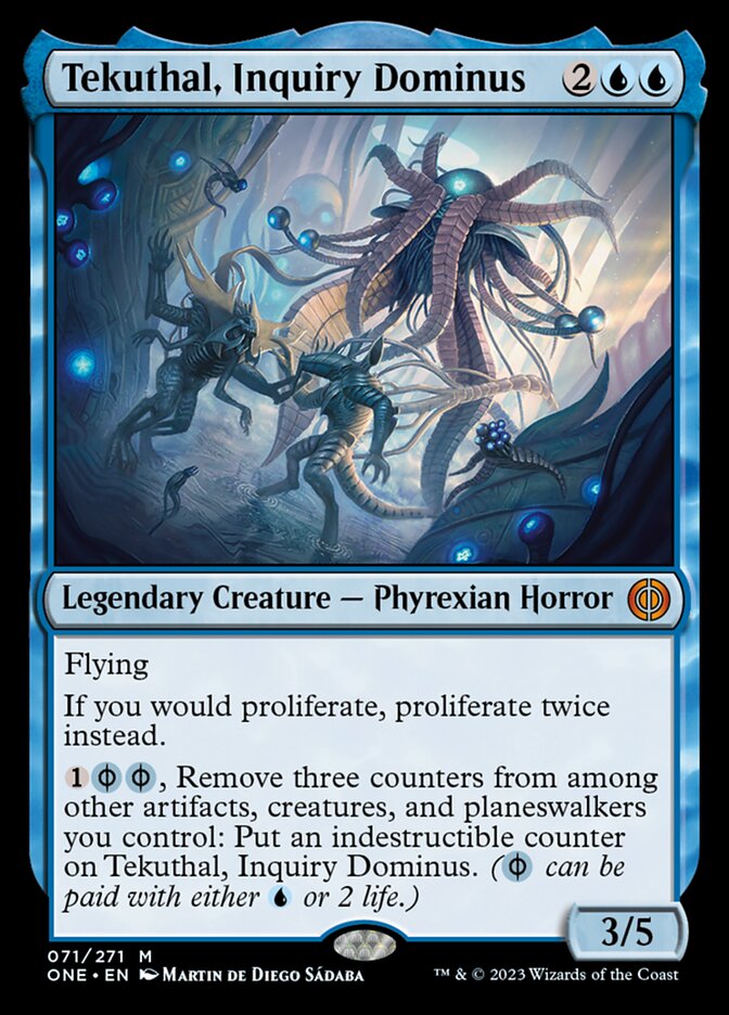 Tekuthal, Inquiry Dominus [Phyrexia: All Will Be One] | I Want That Stuff Brandon