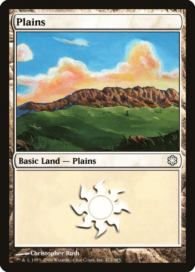 Plains (371) [Coldsnap Theme Decks] | I Want That Stuff Brandon