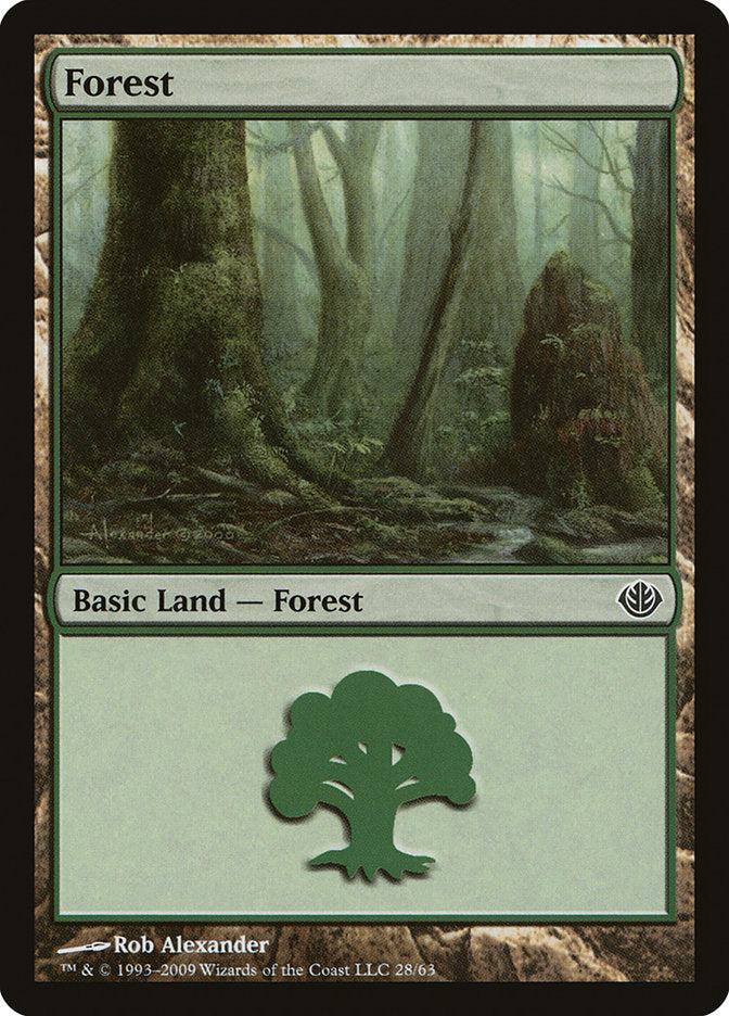 Forest (28) [Duel Decks: Garruk vs. Liliana] | I Want That Stuff Brandon