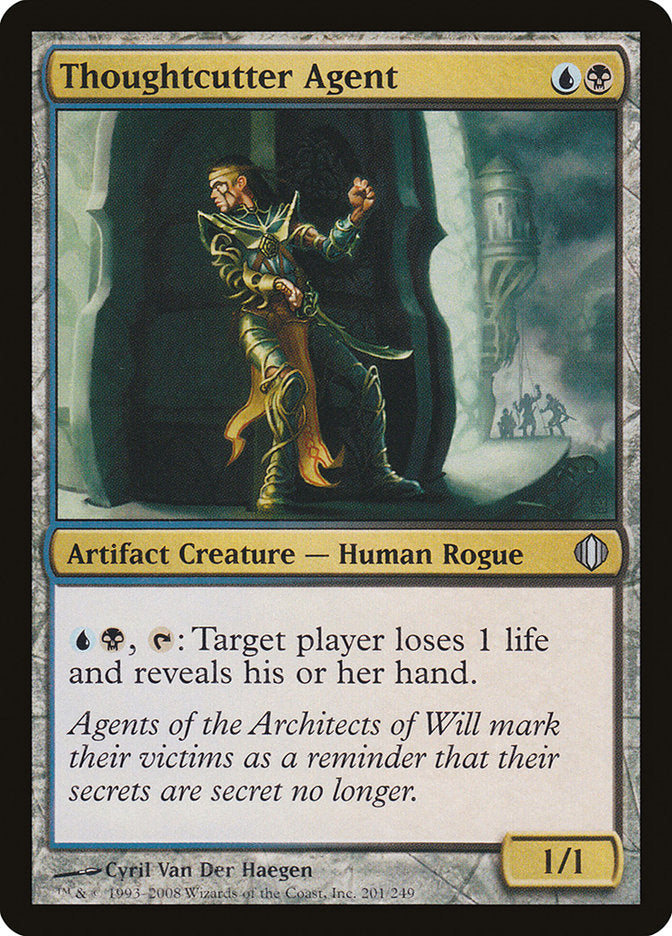 Thoughtcutter Agent [Shards of Alara] | I Want That Stuff Brandon