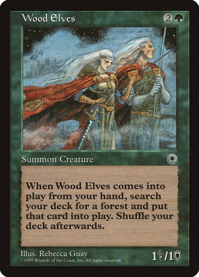 Wood Elves [Portal] | I Want That Stuff Brandon