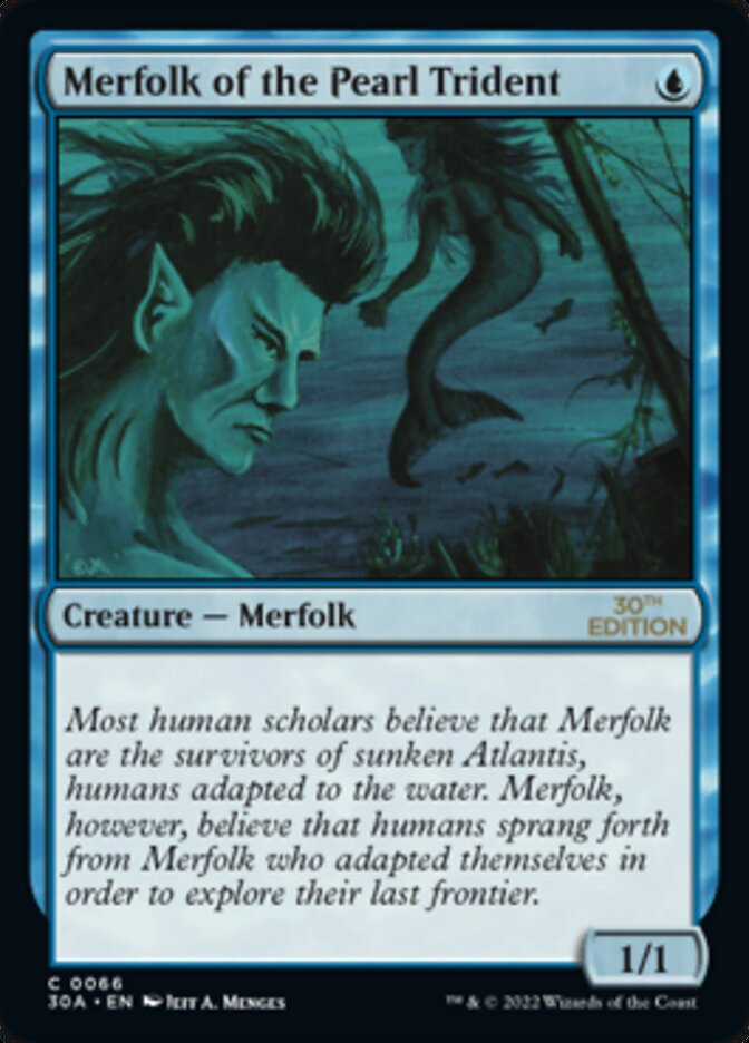 Merfolk of the Pearl Trident [30th Anniversary Edition] | I Want That Stuff Brandon