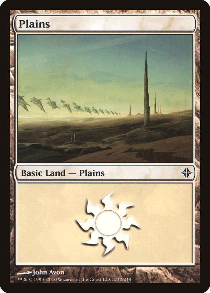 Plains (232) [Rise of the Eldrazi] | I Want That Stuff Brandon