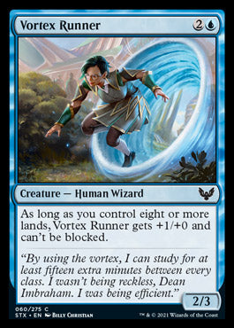 Vortex Runner [Strixhaven: School of Mages] | I Want That Stuff Brandon