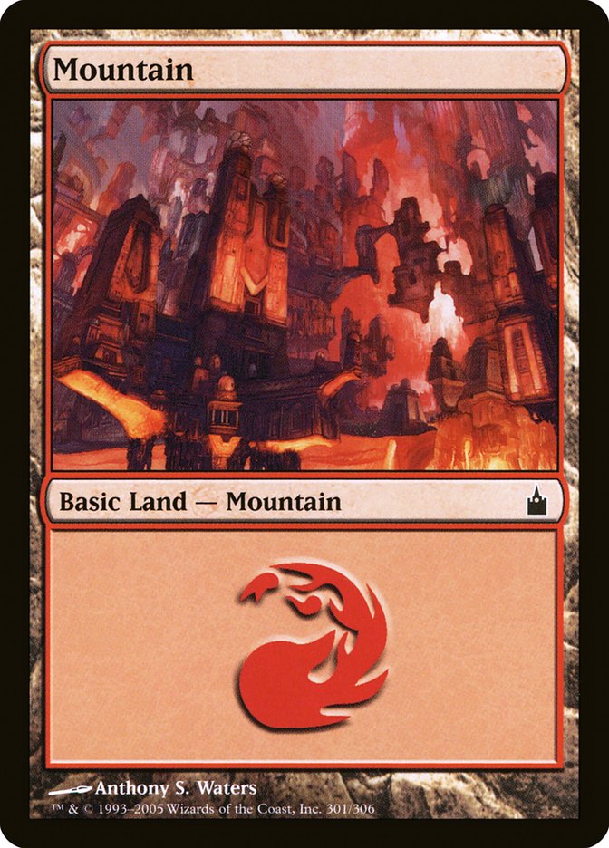 Mountain (301) [Ravnica: City of Guilds] | I Want That Stuff Brandon