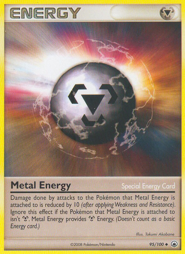 Metal Energy (95/100) [Diamond & Pearl: Majestic Dawn] | I Want That Stuff Brandon