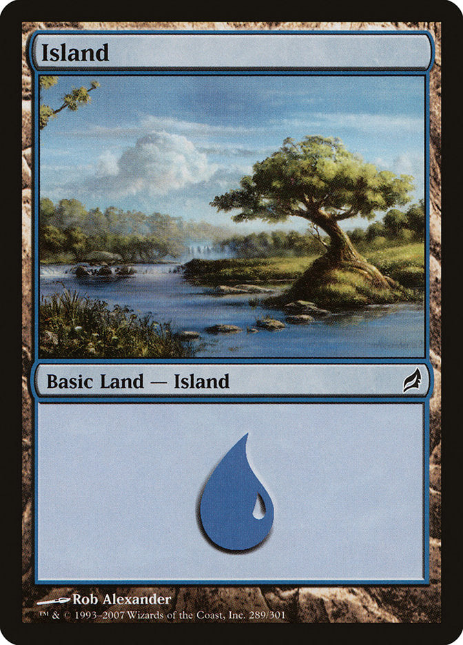 Island (289) [Lorwyn] | I Want That Stuff Brandon