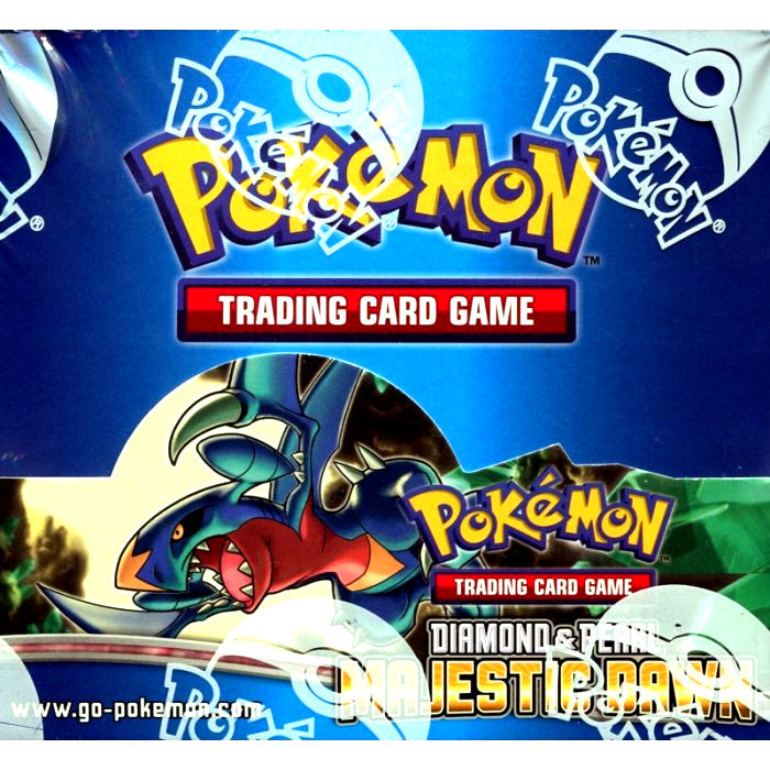 Diamond & Pearl: Majestic Dawn - Theme Deck Display | I Want That Stuff Brandon