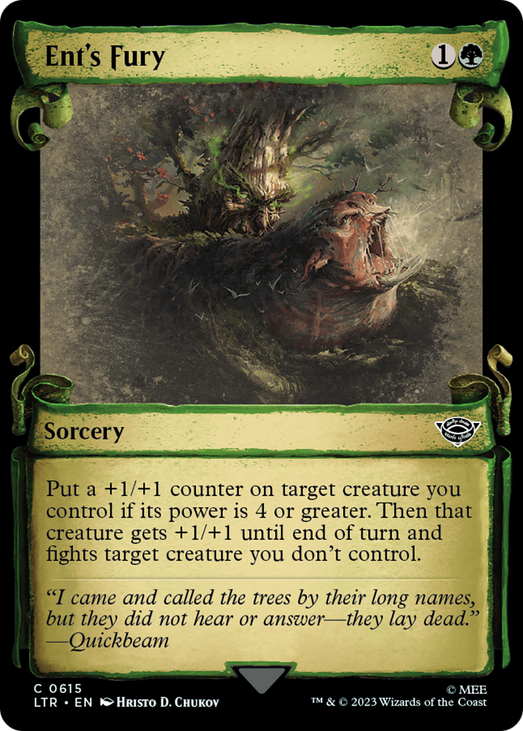 Ent's Fury [The Lord of the Rings: Tales of Middle-Earth Showcase Scrolls] | I Want That Stuff Brandon