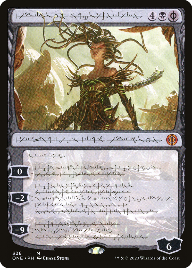 Vraska, Betrayal's Sting (Phyrexian) [Phyrexia: All Will Be One] | I Want That Stuff Brandon