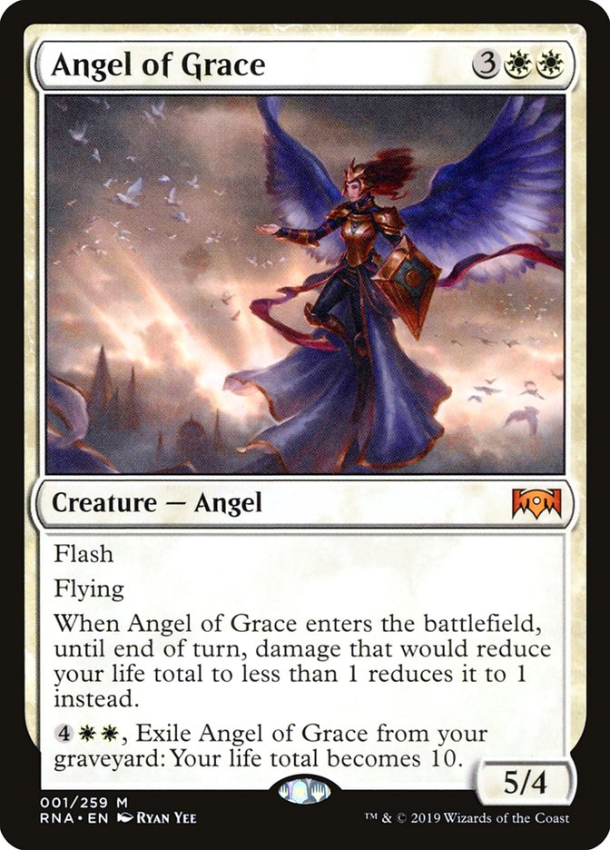 Angel of Grace [Ravnica Allegiance] | I Want That Stuff Brandon