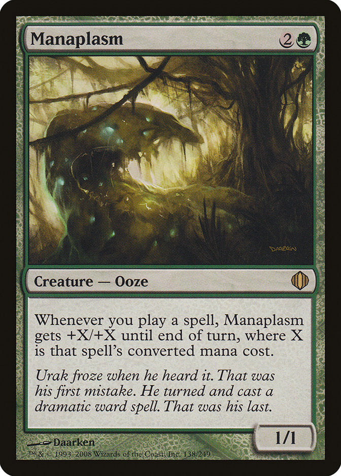 Manaplasm [Shards of Alara] | I Want That Stuff Brandon