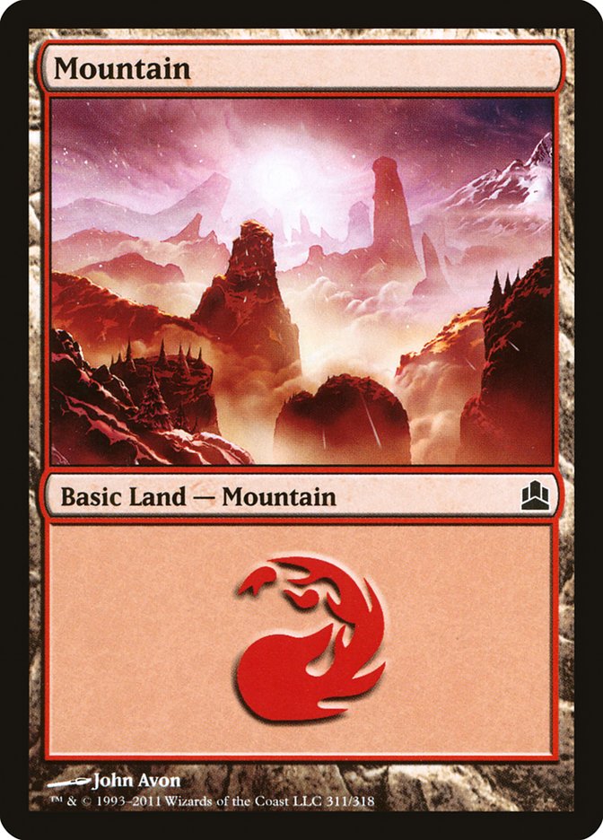 Mountain (311) [Commander 2011] | I Want That Stuff Brandon