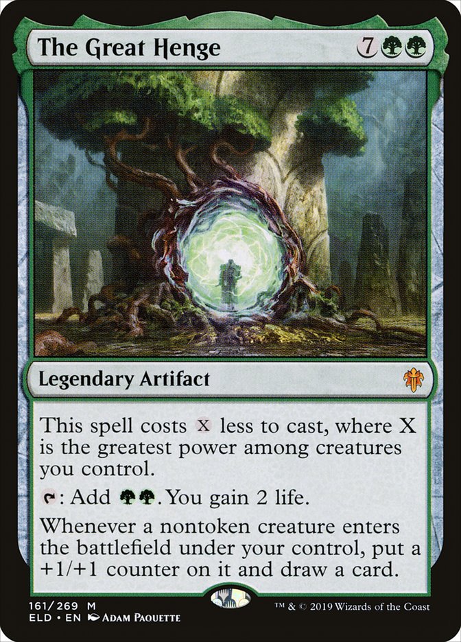 The Great Henge [Throne of Eldraine] | I Want That Stuff Brandon