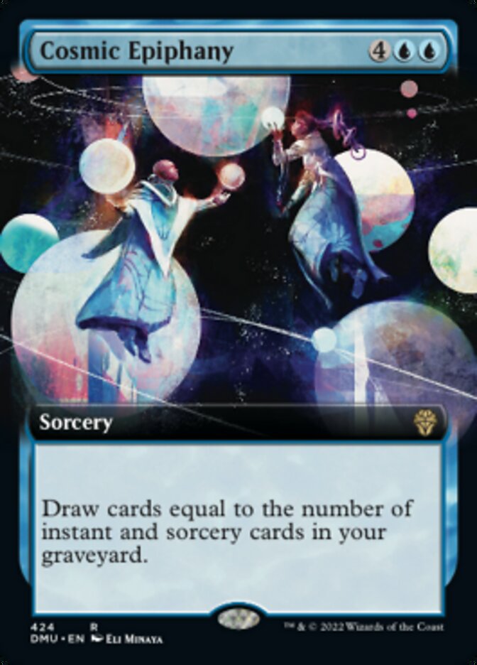 Cosmic Epiphany (Extended Art) [Dominaria United] | I Want That Stuff Brandon