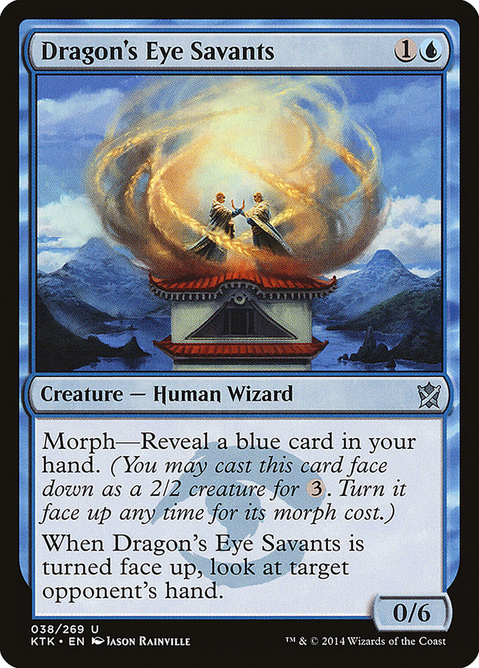 Dragon's Eye Savants [Khans of Tarkir] | I Want That Stuff Brandon